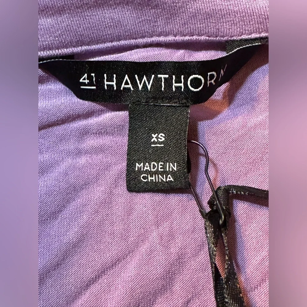 41 Hawthorn Long Sleeved Knit Shirt Dress